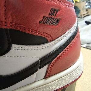 ​🔥 DEADSTOCK Air Jordan 1 Retro High OG (PS) "Black Toe Reimagined" - Size 3Y